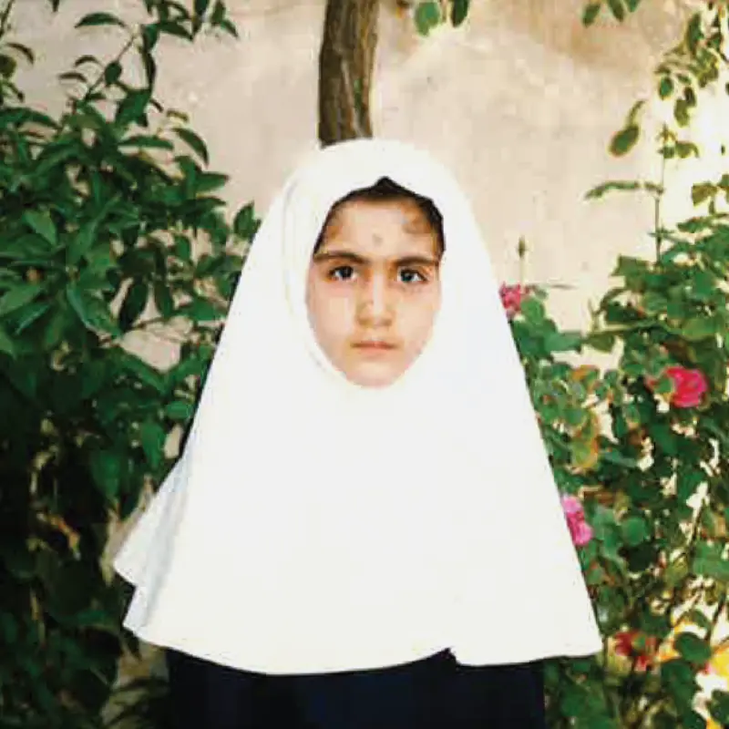 Profile photo of Pantea Parsa, childhood photo