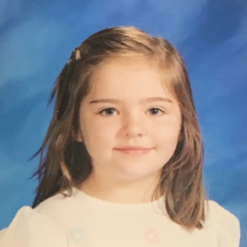 Profile photo of Monica Sherwood, childhood photo