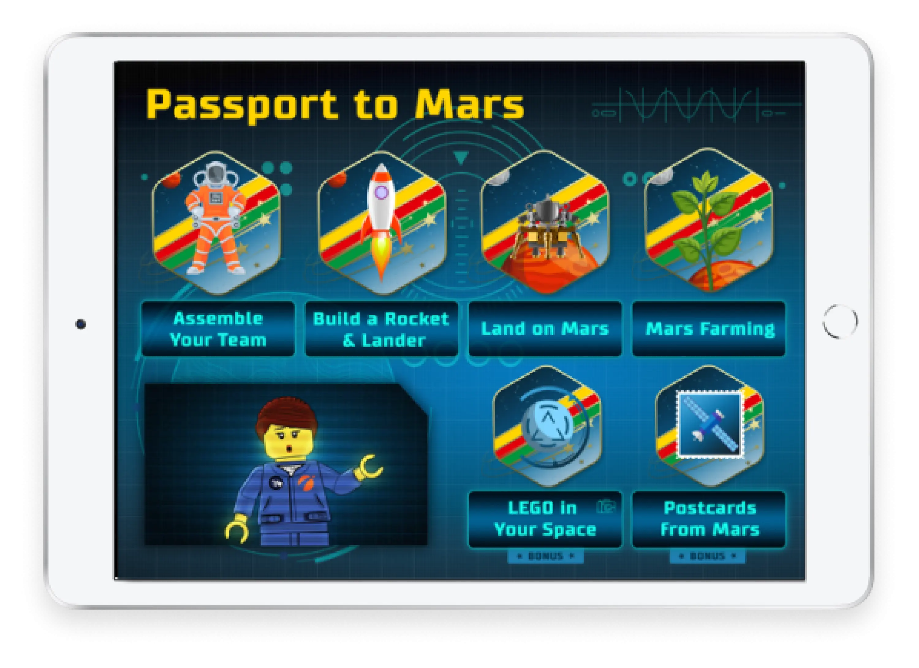Passport to mars