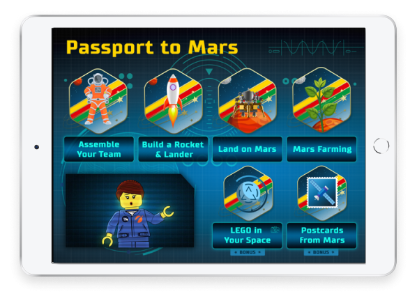 Passport to mars